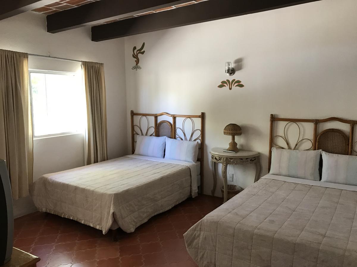 Hotel Concierge Plaza La Esperanza Tequisquiapan Eksteriør bilde