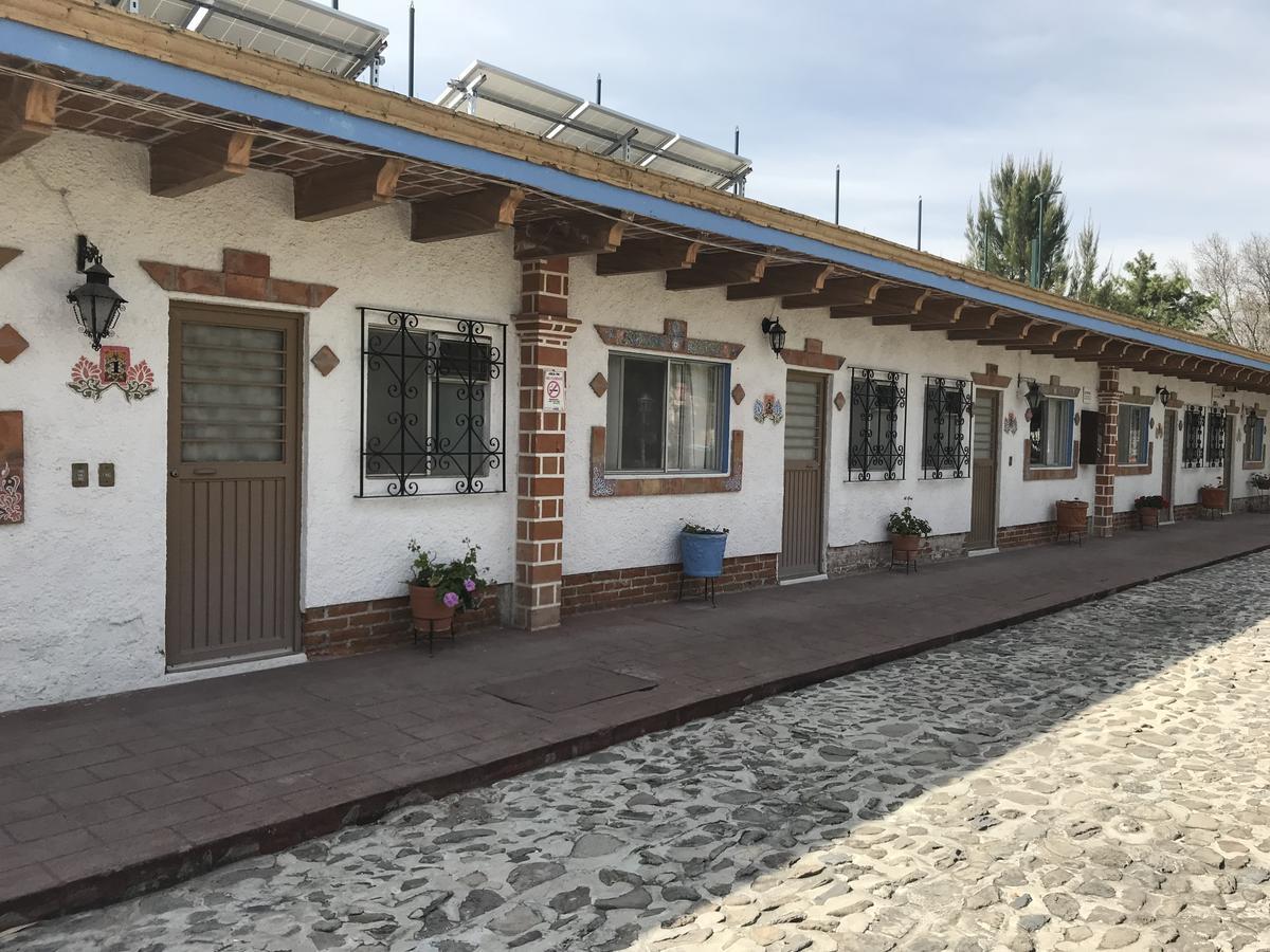 Hotel Concierge Plaza La Esperanza Tequisquiapan Eksteriør bilde